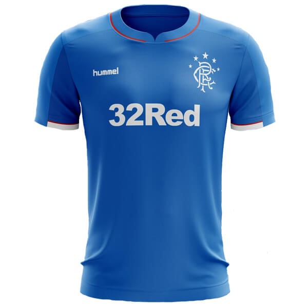 Camiseta Rangers Primera equipación 2018-2019 Azul